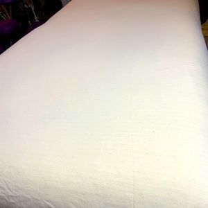 Sheet Flat Pastes Yellow 102 X 96 Flannel #L1